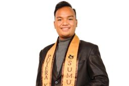 Mahasiswa Kessos FISIP UMSU Jadi Putra Kesenian Sumut 2022