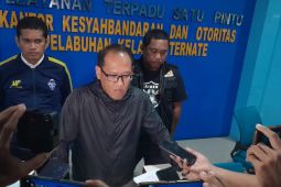 Kapal Cahaya Arafah berpenumpang 66 orang tenggelam di perairan Tokaka Halsel