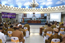 Gubernur Gorontalo minta semua OPD segera terapkan tanda tangan elektronik