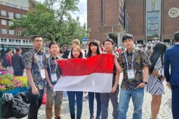 Indonesia raih enam medali olimpiade matematika internasional di Oslo