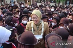 Puluhan ribu siswa baru di Purwakarta jalani masa pengenalan lingkungan sekolah