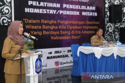 Disparbud Bangka: Trail Run diminati masyarakat