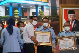 Kemenkumham Gorontalo raih penghargaan dalam Obrolan Peneliti 2022