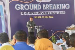 Pemkot Kediri bangun SMPN 9 sebagai solusi zonasi