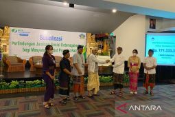 BPJAMSOSTEK Banuspa dorong petugas adat Bali dilindungi jamsostek