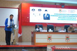 Pemkab Bone Bolango studi komparatif SAKIP di Banggai
