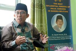 20 mitra binaan PT Timah ikuti pelatihan penyelia halal bersama MUI Babel