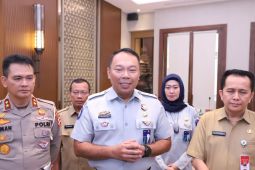 Pembina Samsat Nasional sosialisasikan implementasi UU Nomor 22 Tahun 2009