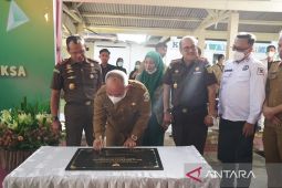 Pemkot - Kejari Pangkalpinang resmikan Balai Rehabilitasi Adhyaksa