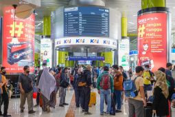 Pelanggan kereta api jarak jauh naik 42 persen pada semester I 2022