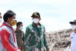 Sampah TPA Sidoarjo dimanfaatkan jadi bahan bakar alternatif PLTU