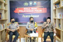 Layanan SKCK Polresta Sidoarjo bersaing dalam Top 5 KIPP Kementerian PAN-RB