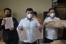 Polresta Bandarlampung tangkap penadah meterai curian milik PT Pos