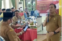 Plt Sekda Tebing Tinggi buka sosialisasi Organisasi Kemasyarakatan