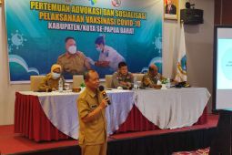 Duta vaksinasi Papua Barat dorong capaian vaksin booster
