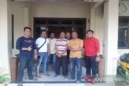 Pencuri tiang listrik tenaga surya di Madina dibekuk Polisi