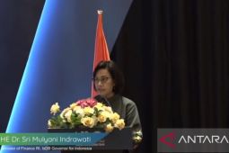 Potensi resesi sangat nyata bagi banyak negara, kata Sri Mulyani