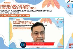 Pemerintah lakukan kurasi UMKM agar ramah lingkungan