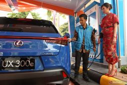 Perkuat ekosistem kendaraan listrik, BNI dukung PLN E-Mobility Day
