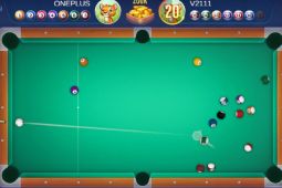 Cara memainkan dan menangkan permainan biliar 8Ball di Higgs Domino Island