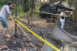 Polda Jambi tindak aktivitas penambangan minyak ilegal di Sarolangun