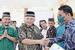 Bupati Bangka Barat: gunakan dana hibah sesuai dengan peruntukan