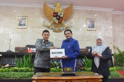 Raperda pertanggungjawaban pelaksanaan APBD 2021 disetujui