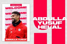 Persija resmi datangkan Abdulla Helal