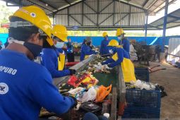 TPS3R Purwosari-Jatim dan Aqua Danone bermitra kelola sampah di hulu