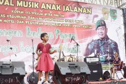 Korem172/PWY gelar festival musik jalanan di Jayapura perkuat kohesi warga