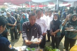 Ratusan warga Karawang serbu sejumlah pelayanan publik di Gebyar Paten