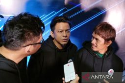 Ariel Noah mengaku belum tertarik miliki sepeda motor listrik