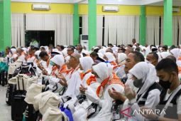 38 kloter haji sudah dipulangkan ke tanah air