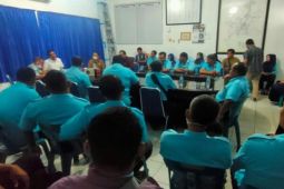 Pj.Wali Kota temui karyawan PDAM Tirta Bulian yang mogok kerja