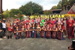 Delegasi W20 kunjungi destinasi Huta Siallagan di Samosir