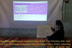 Polbangtan Kementan latih pembukuan usaha tani kopi