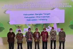 Pemkab Tabalong terima penghargaan Nirwasita Tantra 2021