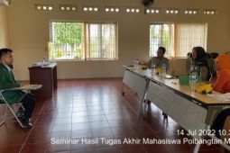 Penuhi tugas akhir, mahasiswa Polbangtan Kementan siap raih gelar sarjana terapan pertanian