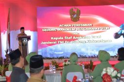 Al Haris sinergitas Pemprov dan TNI terus ditingkatkan