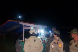 Satpol PP Paser lakukan sosialisasi kepada PKL di Kawasan Gentung Temiang