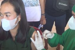 Pemkab Tabanan genjot vaksinasi "Booster" antisipasi Varian Baru COVID-19 (video)