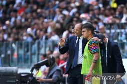 Pelatih Allegri nilai timnya tertidur di 15 menit awal lawan Inter