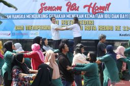 Pemerintah kampanyekan Gerakan Bumil Sehat untuk cegah stunting