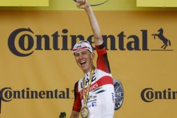Tour de France: Pogacar rebut etape 17, jersey kuning tetap milik Vingegaard