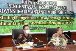 Desa tertinggal di Kaltim tahun 2022 tersisa 17 desa