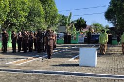Kejari Balangan kunjungi TMP dalam rangka Hari Bakti Adhyaksa