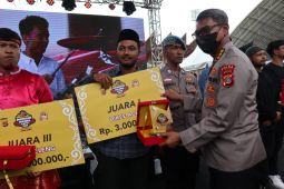Waw ini perputaran uang selama kegiatan expo Bhayangkara sebesar Rp54,73 miliar