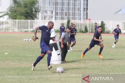 Persipura Jayapura akan jalani laga uji coba di Stadion Mandala