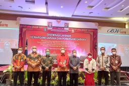 Kemenkumham Babel gelar diseminasi layanan kewarganegaraan dan pewarganegaraan
