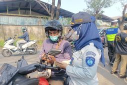 Samsat Cikokol Gelar Operasi Gabungan Razia Kendaraan Bermotor
